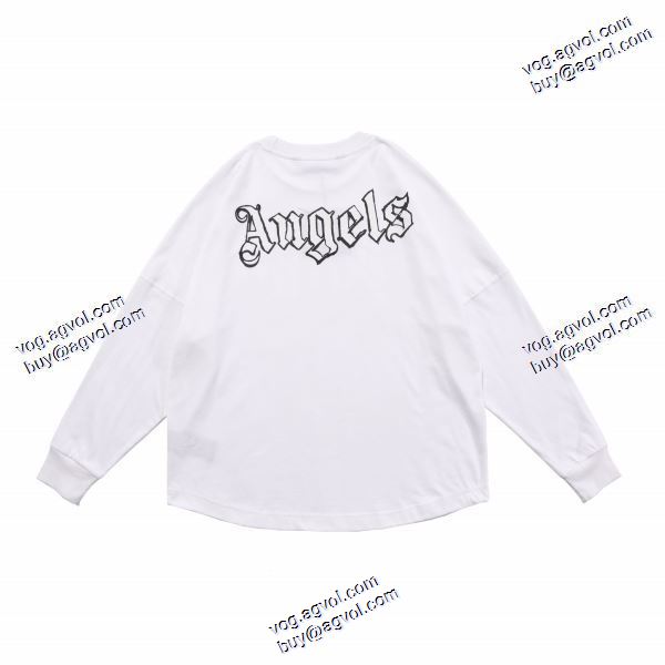 2020秋冬 人気商品 Palm Angels コピー ブランド 長袖Tシャツ パーム エンジェルス 2色可選